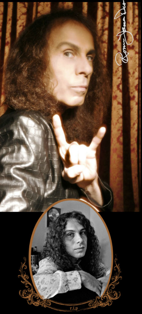 Picture of Ronnie James Dio