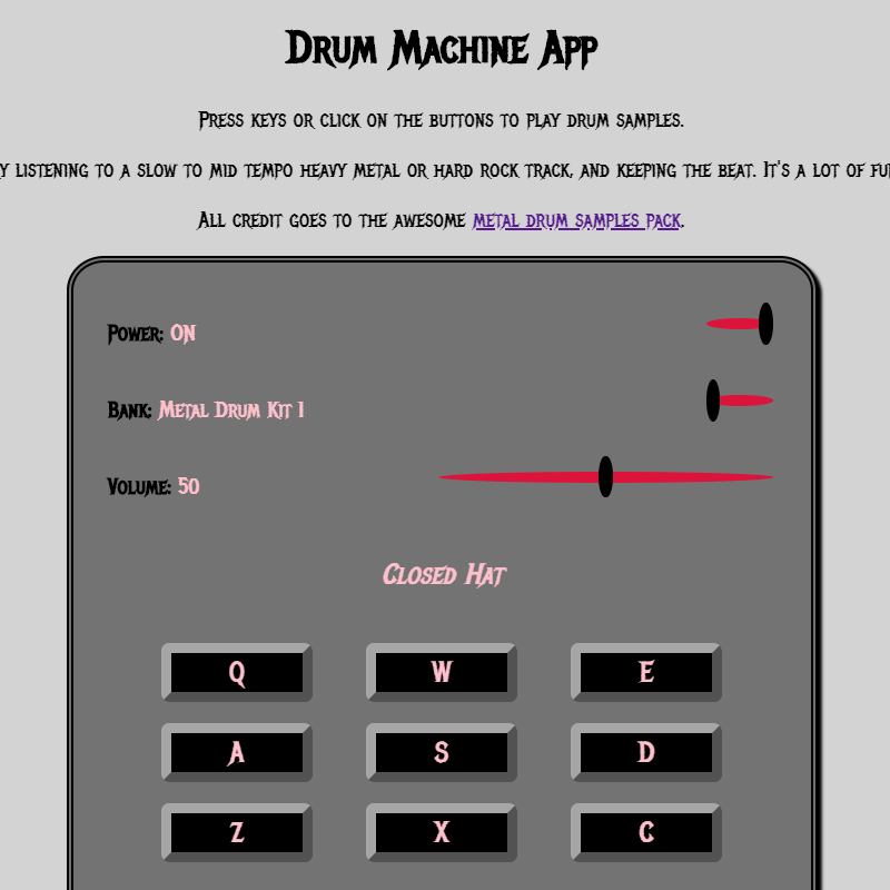 Link image for Drum Machine